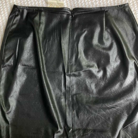 Vintage CACHE Black Skirt - Picture 3 of 7